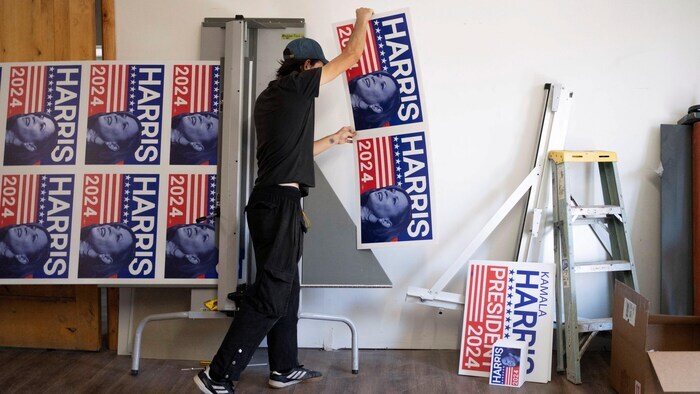 شرط جدید ترامپ برای مناظره؛ هریس در میان رنگین‌پوستان پیشتاز شد