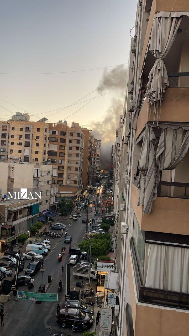 تجاوز رژیم صهیونیستی به بیروت؛ نظامیان صهیونیست از بیم پاسخ حزب‌الله به حالت آماده‌باش درآمدند