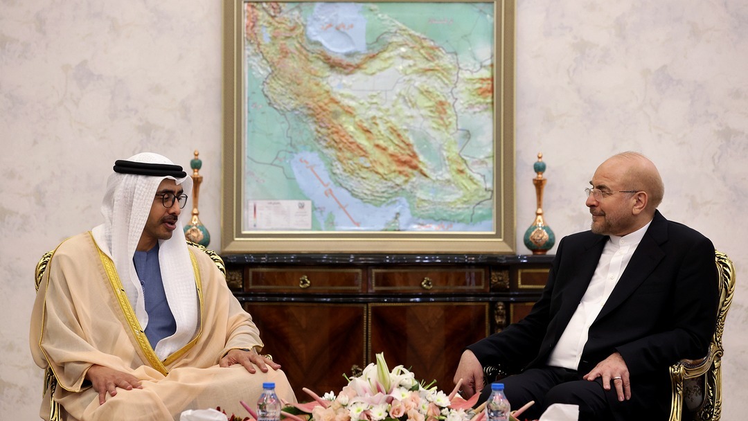 تأکید قالیباف بر توسعه همکاریهای ایران و روسیه/لزوم فعالسازی و اجرایی شدن تفاهمهای دوجانبه بین ایران و امارات تأکید قالیباف بر توسعه همکاریهای ایران و روسیه/لزوم فعالسازی و اجرایی شدن تفاهمهای دوجانبه بین ایران و امارات