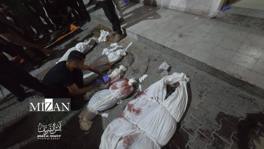 شهادت ۲۲ فلسطینی درپی حملههای صبح رژیم صهیونیستی به غزه؛ شهادت ۲۲ فلسطینی درپی حملههای صبح رژیم صهیونیستی به غزه؛