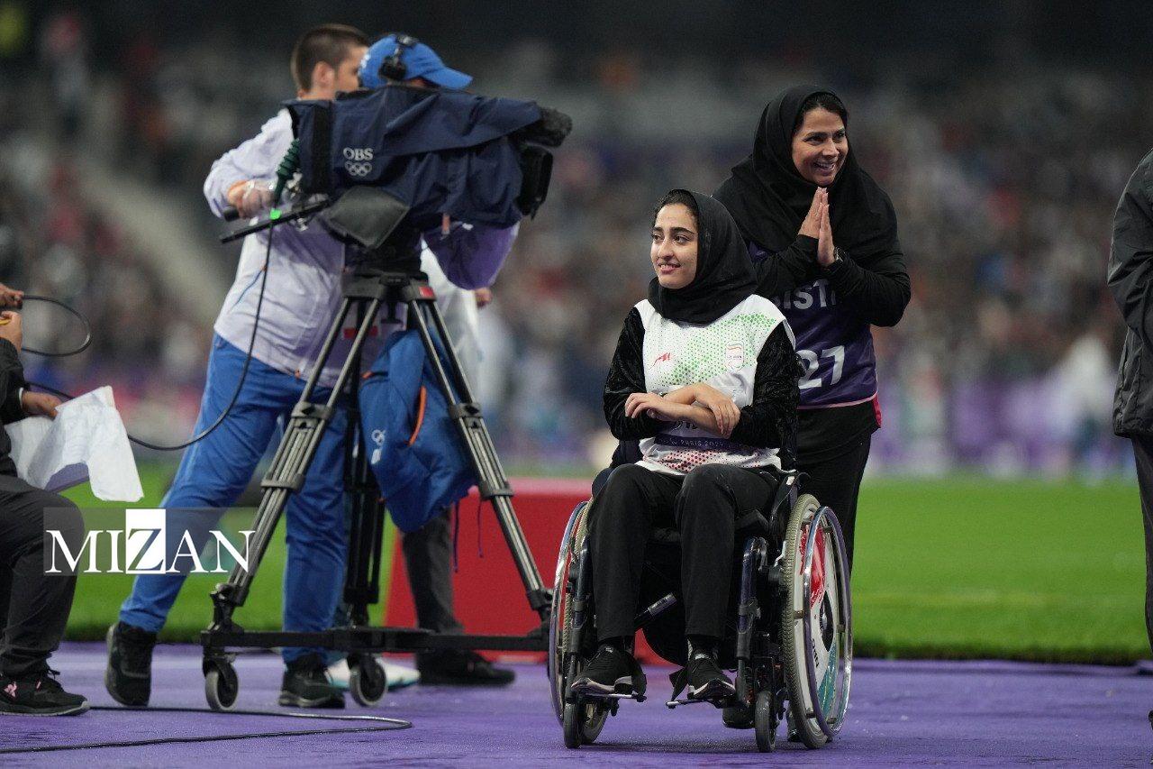 پارالمپیک ۲۰۲۴| پیروزی مقتدرانه گلبال ایران برابر میزبان و شروع طوفانی والیبال نشسته/ پرستو حبیبی برنزی شد و دومین مدال ایران را به ارمغان آورد پارالمپیک ۲۰۲۴| پیروزی مقتدرانه گلبال ایران برابر میزبان و شروع طوفانی والیبال نشسته/ پرستو حبیبی برنزی شد و دومین مدال ایران را به ارمغان آورد