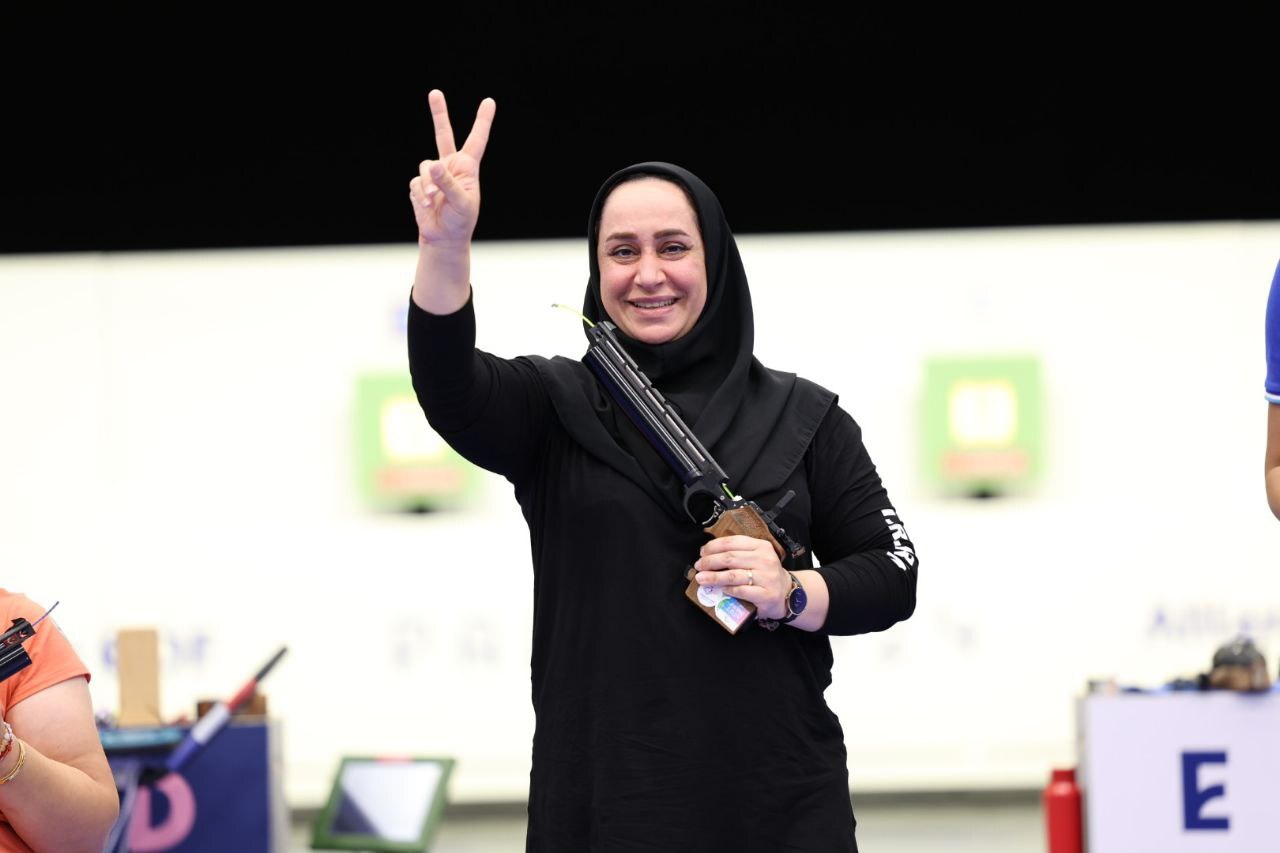 پارالمپیک ۲۰۲۴| ساره جوانمردی کاروان ایران را طلایی کرد/ صعود حقشناس و علیرضا بخت به نیمهنهایی پاراتکواندو پارالمپیک ۲۰۲۴| ساره جوانمردی کاروان ایران را طلایی کرد/ صعود حقشناس و علیرضا بخت به نیمهنهایی پاراتکواندو