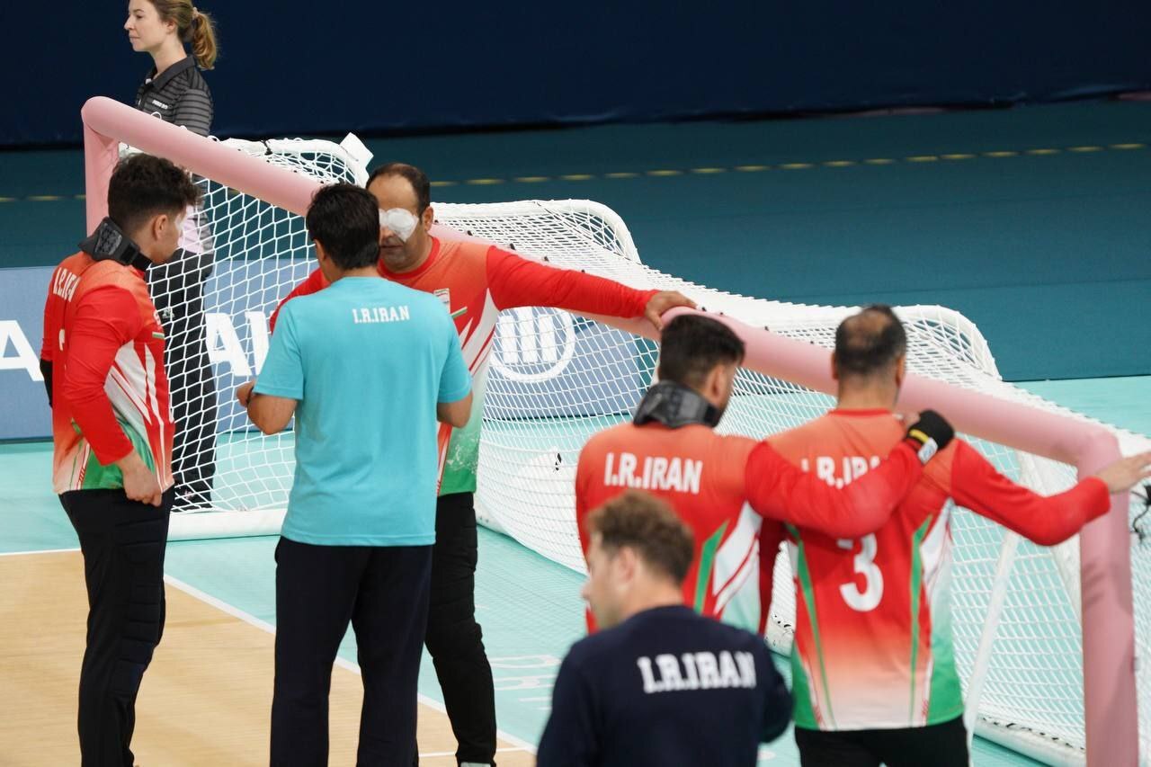 پارالمپیک ۲۰۲۴| ساره جوانمردی کاروان ایران را طلایی کرد/ تساوی تیم ملی گلبال برابر برزیل/ حقشناس و بخت به فینال پاراتکواندو نرسیدند پارالمپیک ۲۰۲۴| ساره جوانمردی کاروان ایران را طلایی کرد/ تساوی تیم ملی گلبال برابر برزیل/ حقشناس و بخت به فینال پاراتکواندو نرسیدند