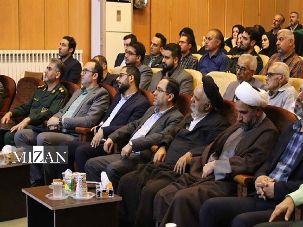 آیین تکریم و معارفه دادستان عمومی و انقلاب حوزه قضایی سنگر و رئیس حوزه قضایی خشکبیجار معرفی شد