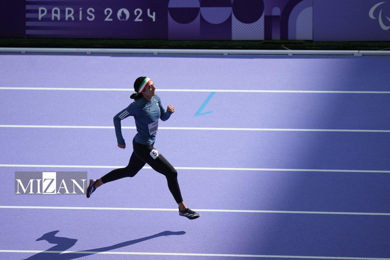 پارالمپیک ۲۰۲۴| هاجر صفرزاده به نیمه نهایی دو ۴۰۰ متر راه پیدا کرد پارالمپیک ۲۰۲۴| هاجر صفرزاده به نیمه نهایی دو ۴۰۰ متر راه پیدا کرد