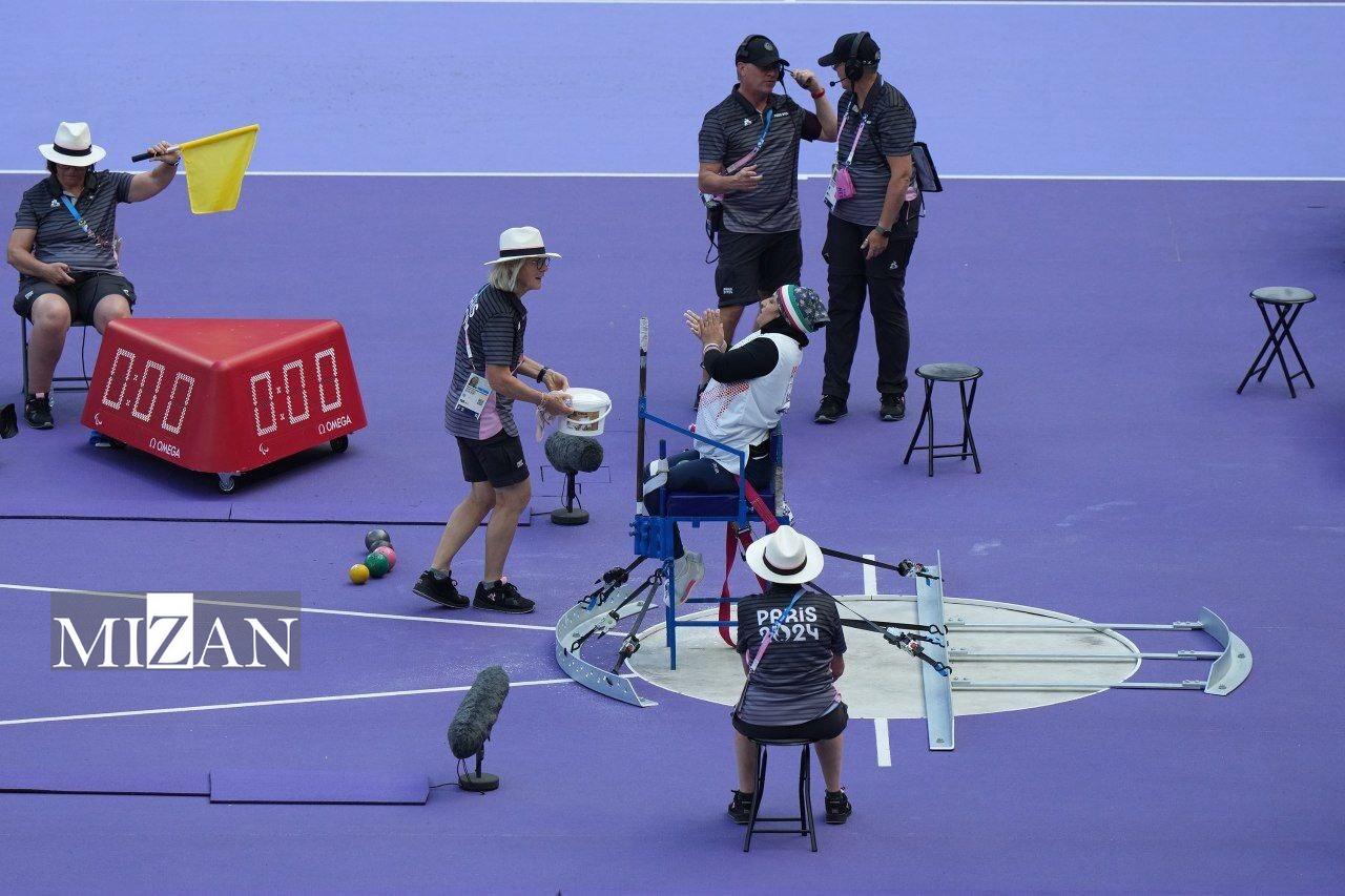 پارالمپیک ۲۰۲۴| صفرزاده به مرحله نیمه نهایی دوی ۴۰۰ متر راه یافت/ الهام صالحی در پرتاب وزنه پنجم شد پارالمپیک ۲۰۲۴| صفرزاده به مرحله نیمه نهایی دوی ۴۰۰ متر راه یافت/ الهام صالحی در پرتاب وزنه پنجم شد