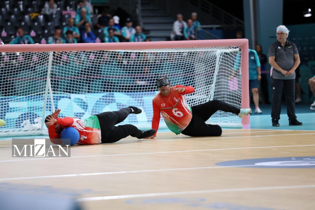 پارالمپیک ۲۰۲۴| صفرزاده به مرحله نیمه نهایی دوی ۴۰۰ متر راه یافت/ گلبال ایران با شکست مقابل اوکراین حذف شد پارالمپیک ۲۰۲۴| صفرزاده به مرحله نیمه نهایی دوی ۴۰۰ متر راه یافت/ گلبال ایران با شکست مقابل اوکراین حذف شد