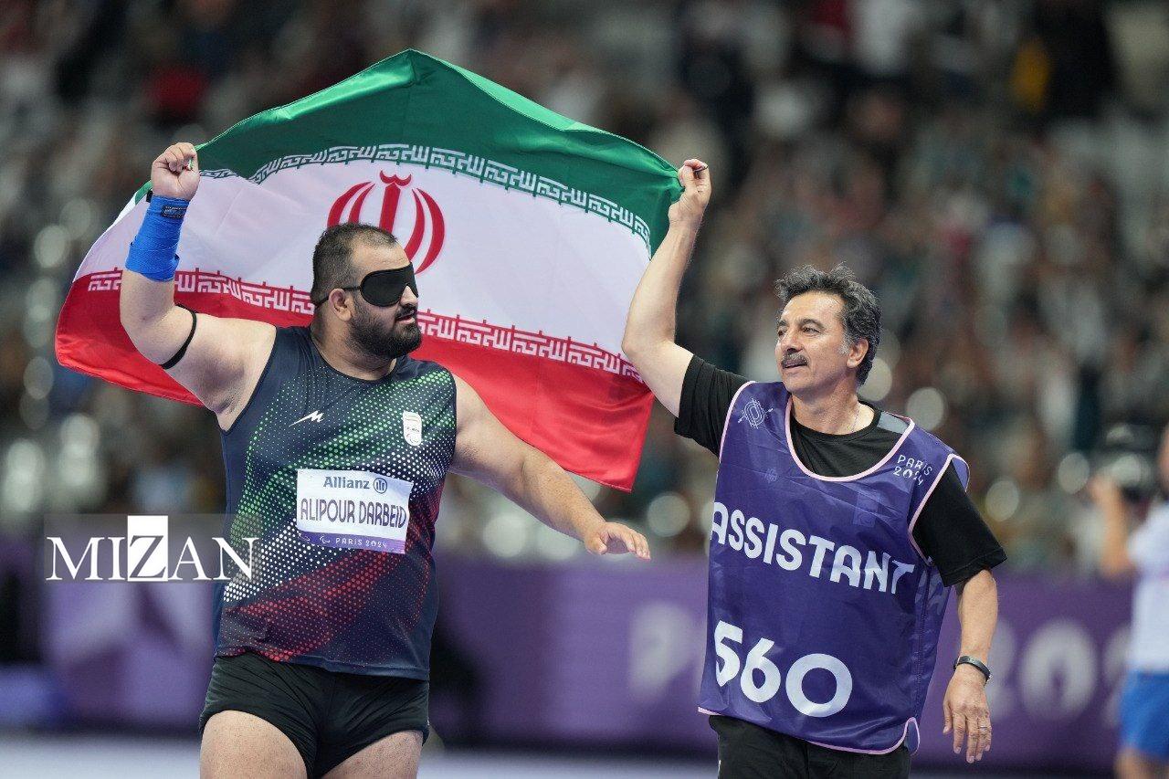 پارالمپیک ۲۰۲۴| علیپور دومین طلای کاروان ایران را به ارمغان آورد/ اولاد نایب قهرمان پرتاب وزنه شد/ تیم تیراندازی باکمان ایران به مدال نقره رسید/ صفرزاده فینالیست شد پارالمپیک ۲۰۲۴| علیپور دومین طلای کاروان ایران را به ارمغان آورد/ اولاد نایب قهرمان پرتاب وزنه شد/ تیم تیراندازی باکمان ایران به مدال نقره رسید/ صفرزاده فینالیست شد