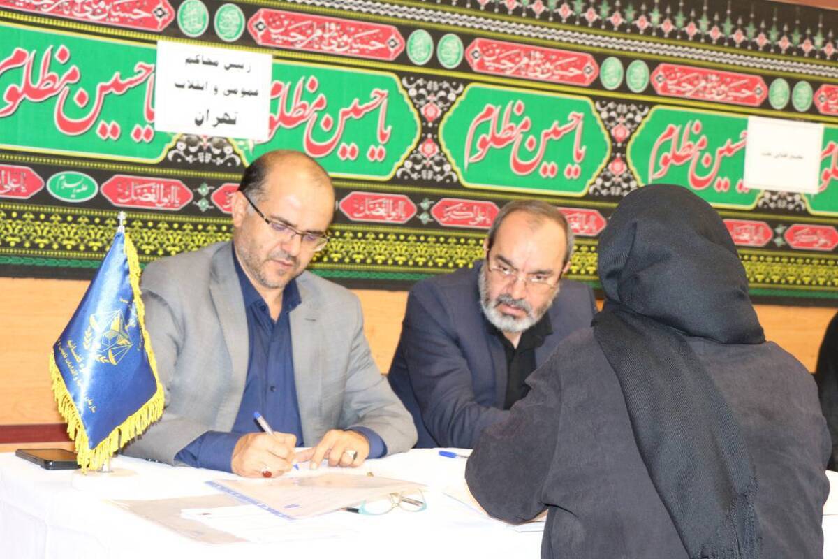 رئیس کل دادگاههای عمومی و انقلاب تهران به پرونده مددجویان ندامتگاه زنان شهرری رسیدگی کرد رئیس کل دادگاههای عمومی و انقلاب تهران به پرونده مددجویان ندامتگاه زنان شهرری رسیدگی کرد