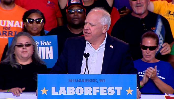 نخستین حضور مشترک بایدن و هریس در کارزار انتخاباتی؛ ترامپ وزارت دادگستری آمریکا را متهم کرد