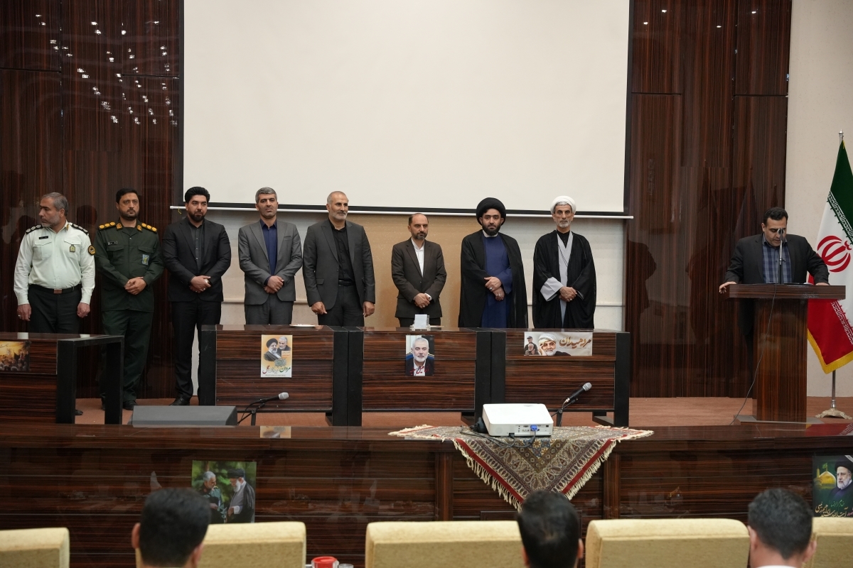 روسای جدید حوزه‌های قضایی برخوار و نجف آباد در استان اصفهان معارفه شدند