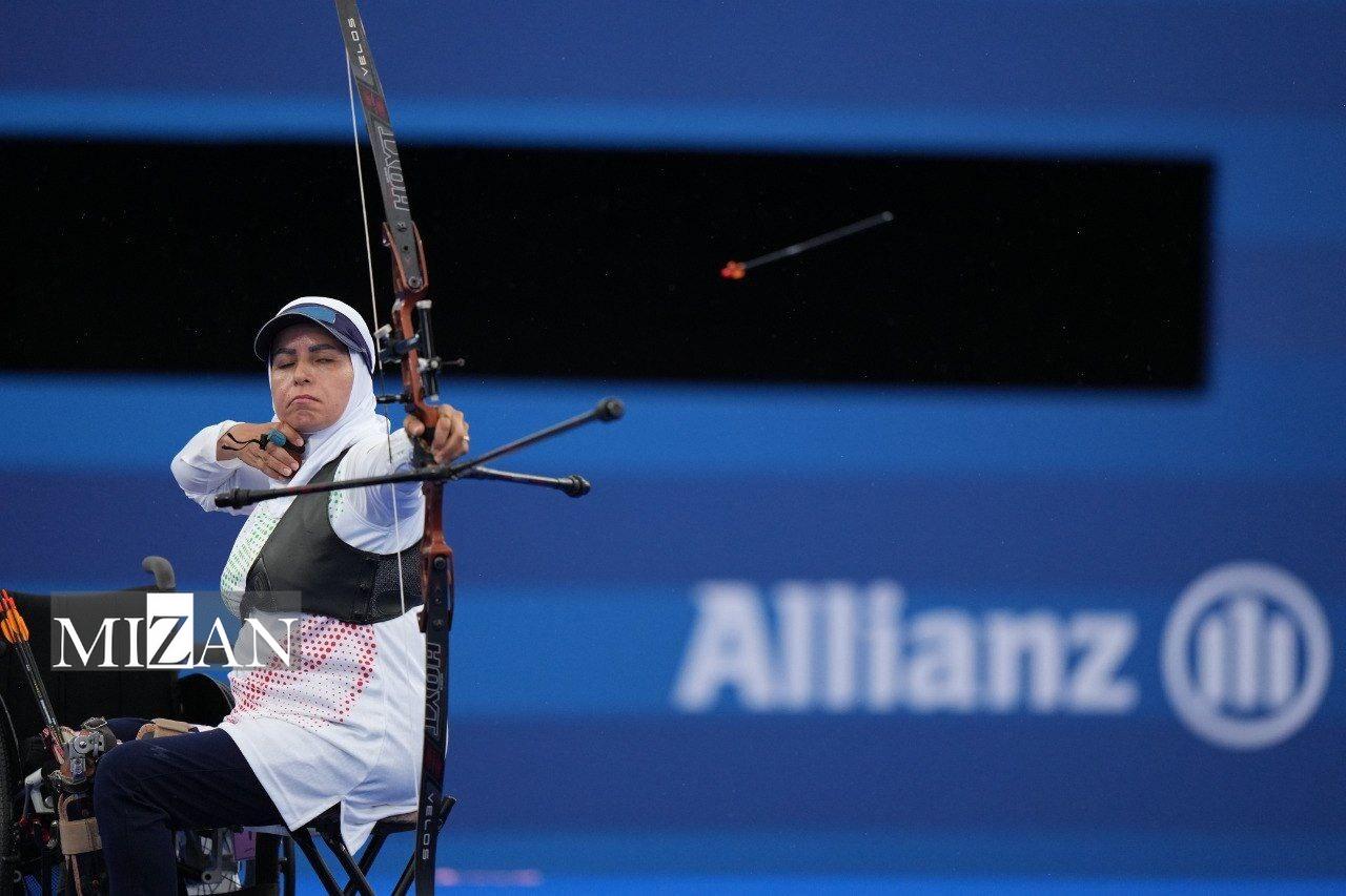 پارالمپیک ۲۰۲۴| رحیمی پاراکماندار ایران راهی مرحله یک چهارم شد پارالمپیک ۲۰۲۴| رحیمی پاراکماندار ایران راهی مرحله یک چهارم شد