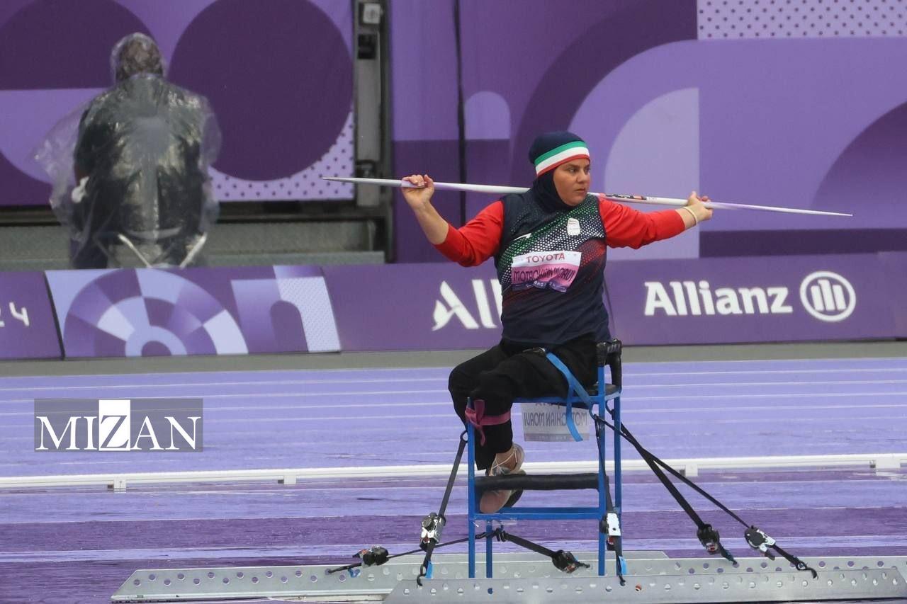 پارالمپیک ۲۰۲۴| رحیمی پاراکماندار ایران راهی مرحله یک چهارم شد/ متقیان قهرمان دوره گذشته پرتاب نیزه از رسیدن به مدال بازماند/ گلبال ایران پنجم شد پارالمپیک ۲۰۲۴| رحیمی پاراکماندار ایران راهی مرحله یک چهارم شد/ متقیان قهرمان دوره گذشته پرتاب نیزه از رسیدن به مدال بازماند/ گلبال ایران پنجم شد