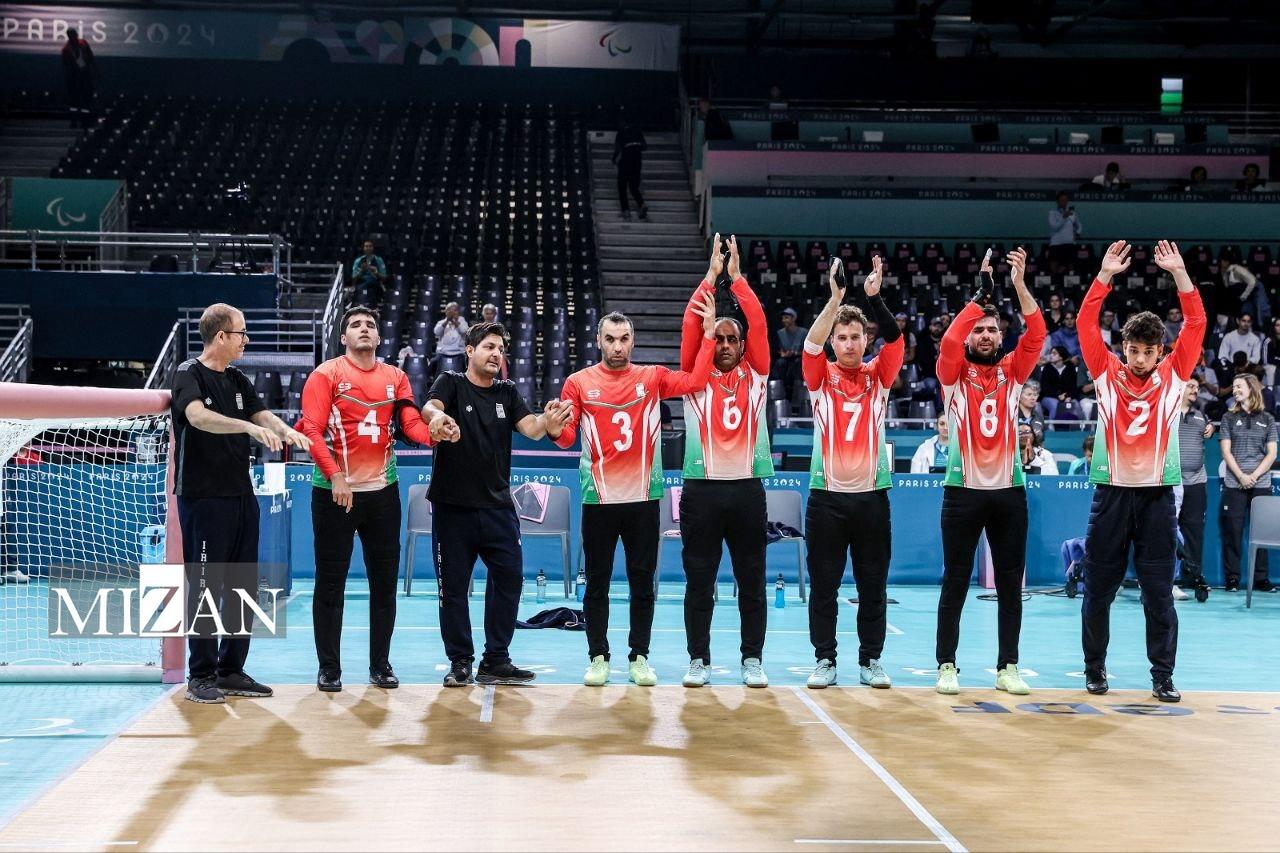 پارالمپیک ۲۰۲۴| رحیمی پاراکماندار ایران راهی مرحله یک چهارم شد/ متقیان قهرمان دوره گذشته پرتاب نیزه از رسیدن به مدال بازماند/ گلبال ایران پنجم شد پارالمپیک ۲۰۲۴| رحیمی پاراکماندار ایران راهی مرحله یک چهارم شد/ متقیان قهرمان دوره گذشته پرتاب نیزه از رسیدن به مدال بازماند/ گلبال ایران پنجم شد