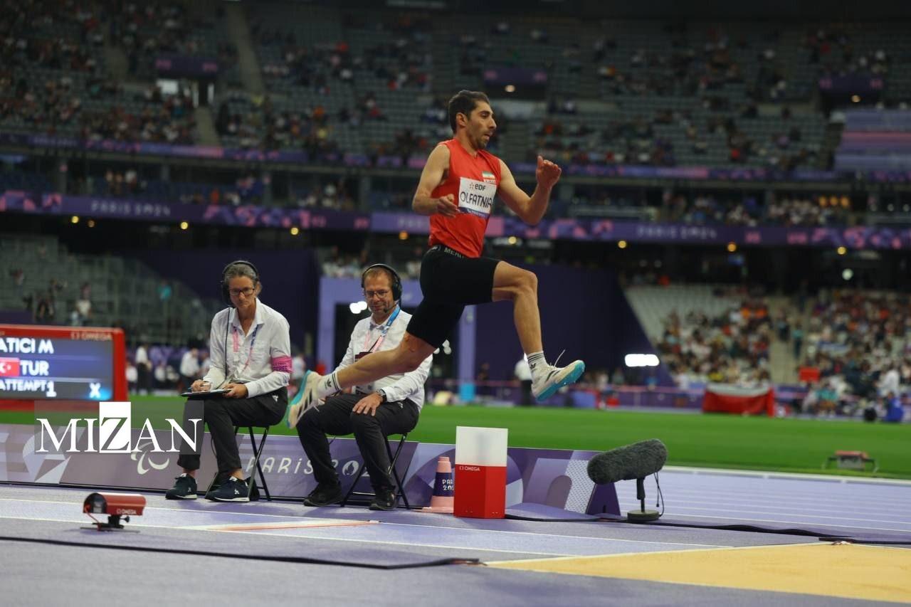 پارالمپیک ۲۰۲۴| صفرزاده به نقره دوی ۴۰۰ متر رسید/ گلبال ایران پنجم شد/ صعود والیبال نشسته به نیمهنهایی با برتری مقابل آلمان/ الفتنیا در پرش طول چهارم شد پارالمپیک ۲۰۲۴| صفرزاده به نقره دوی ۴۰۰ متر رسید/ گلبال ایران پنجم شد/ صعود والیبال نشسته به نیمهنهایی با برتری مقابل آلمان/ الفتنیا در پرش طول چهارم شد