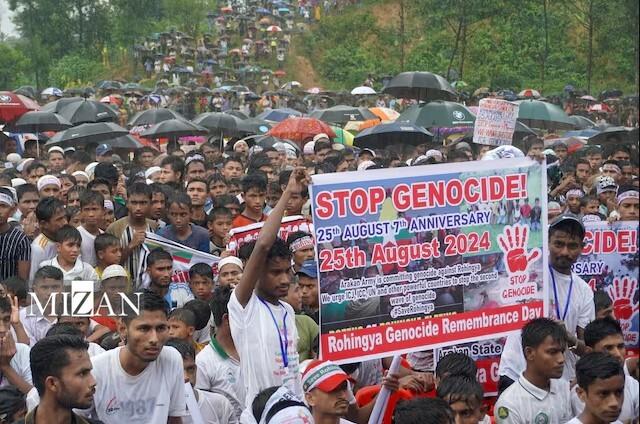 ورود ۸ هزار پناهجوی روهینگیایی به بنگلادش طی ۲ ماه