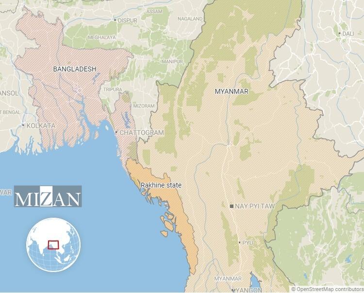 ورود ۸ هزار پناهجوی روهینگیایی به بنگلادش طی ۲ ماه