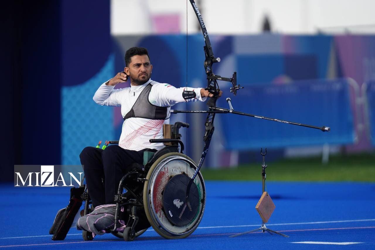 پارالمپیک ۲۰۲۴| عربعامری با پیروزی برابر حریف آذربایجانی به یک هشتم راه یافت پارالمپیک ۲۰۲۴| عربعامری با پیروزی برابر حریف آذربایجانی به یک هشتم راه یافت