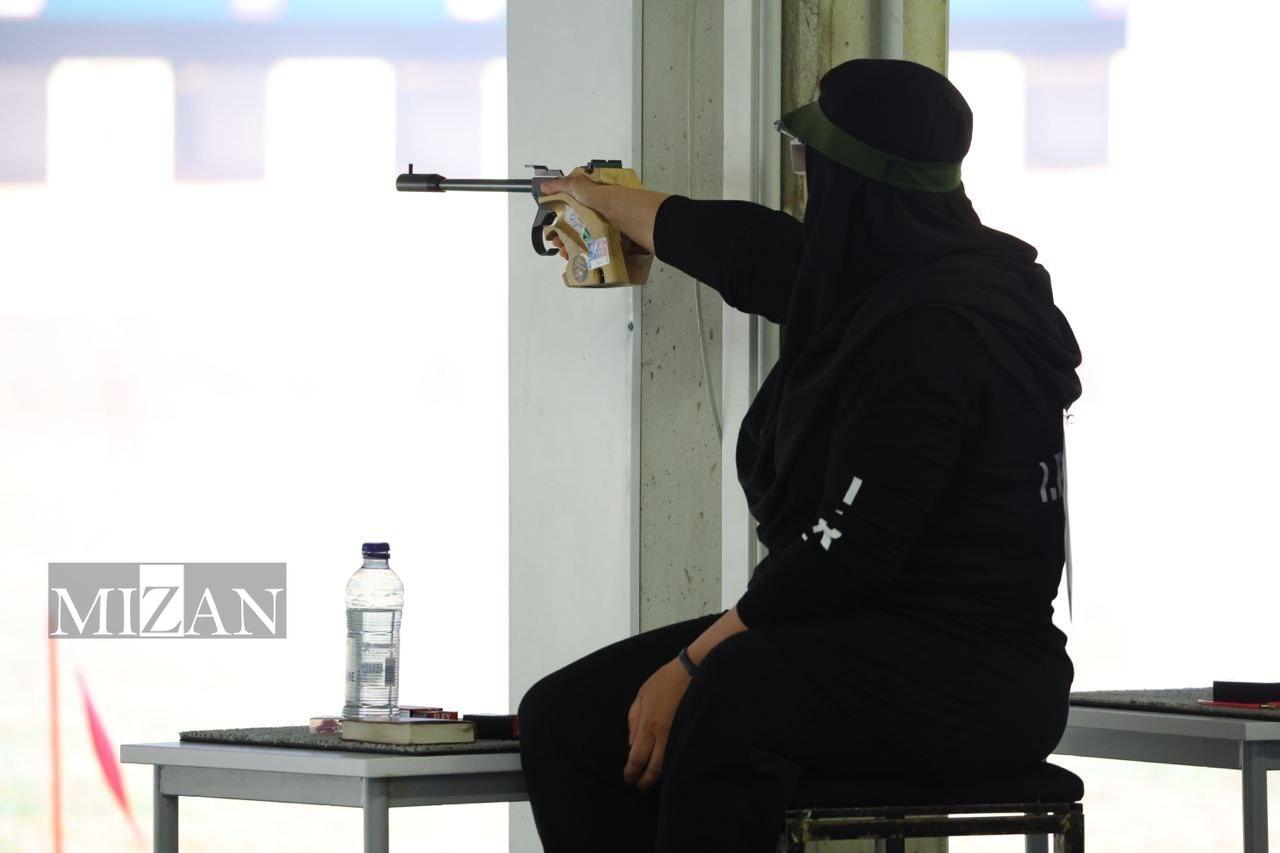 پارالمپیک ۲۰۲۴| کماندار ایرانی به یکچهارم نهایی ریکرو راه یافت/ صعود جوانمردی به فینال مسابقات میکس تپانچه بادی پارالمپیک ۲۰۲۴| کماندار ایرانی به یکچهارم نهایی ریکرو راه یافت/ صعود جوانمردی به فینال مسابقات میکس تپانچه بادی