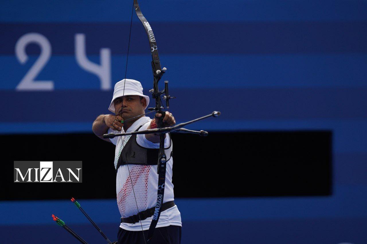 پارالمپیک ۲۰۲۴| سومین طلای ایران با رکورد شکنی افروز در پرتاپ نیزه/ کماندار ایرانی به یکچهارم نهایی ریکرو راه یافت/ جوانمردی در میکس تپانچه بادی پنجم شد پارالمپیک ۲۰۲۴| سومین طلای ایران با رکورد شکنی افروز در پرتاپ نیزه/ کماندار ایرانی به یکچهارم نهایی ریکرو راه یافت/ جوانمردی در میکس تپانچه بادی پنجم شد