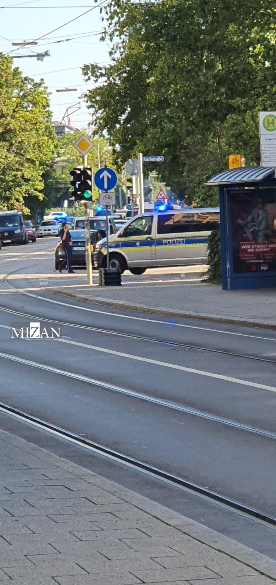 تیراندازی در نزدیکی کنسولگری رژیم صهیونیستی در مونیخ آلمان تیراندازی در نزدیکی کنسولگری رژیم صهیونیستی در مونیخ آلمان