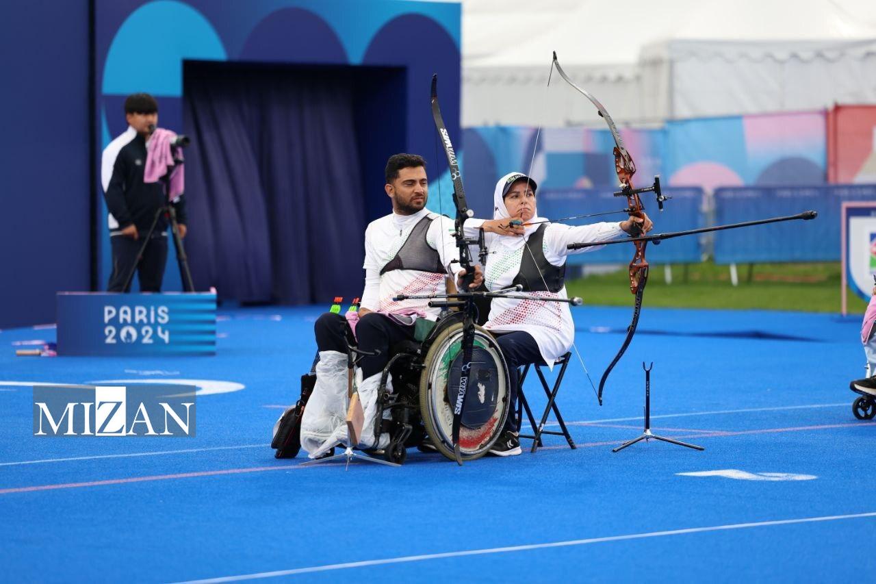 پارالمپیک ۲۰۲۴| بنی طبا به نیمه نهایی پاراجودو صعود کرد/ تیم میکس ریکرو ایران با شکست کره جنوبی به یک چهارم نهایی صعود کرد پارالمپیک ۲۰۲۴| بنی طبا به نیمه نهایی پاراجودو صعود کرد/ تیم میکس ریکرو ایران با شکست کره جنوبی به یک چهارم نهایی صعود کرد
