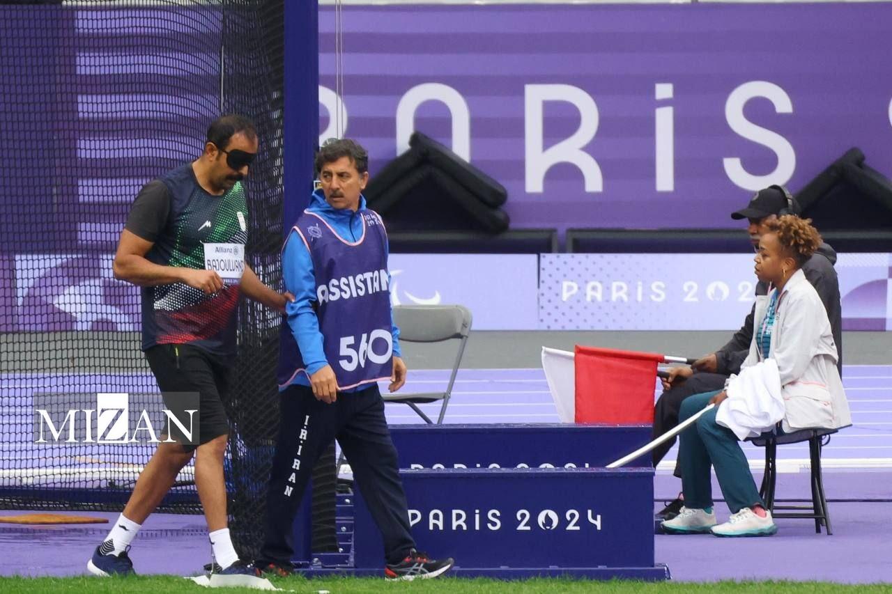 پارالمپیک ۲۰۲۴| باجلوند مدال نقره پرتاب دیسک را به دست آورد/ بنی طبا به فینال پاراجودو رسید/ تیم میکس ریکرو ایران با شکست کره جنوبی به یک چهارم نهایی صعود کرد پارالمپیک ۲۰۲۴| باجلوند مدال نقره پرتاب دیسک را به دست آورد/ بنی طبا به فینال پاراجودو رسید/ تیم میکس ریکرو ایران با شکست کره جنوبی به یک چهارم نهایی صعود کرد