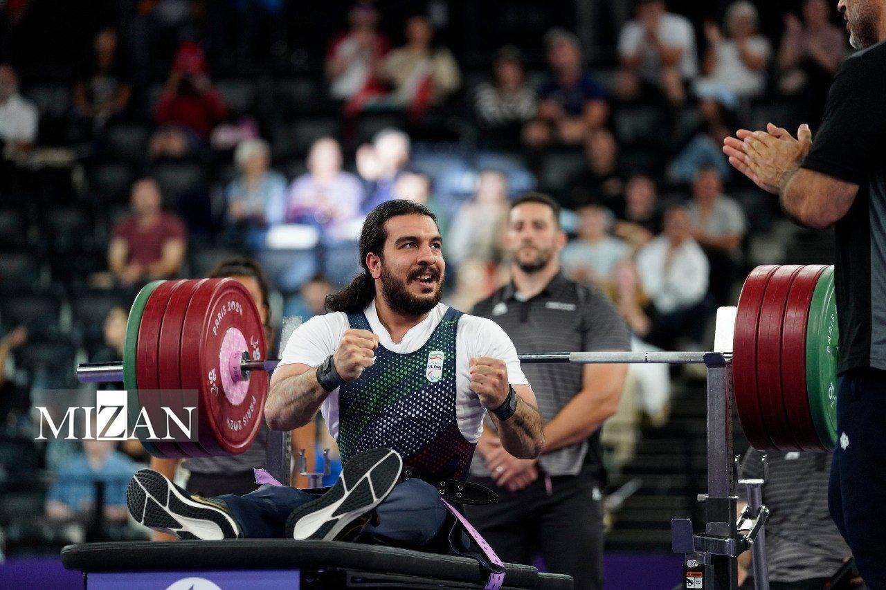 پارالمپیک ۲۰۲۴| باجولوند مدال نقره پرتاب دیسک را به دست آورد/ بنی طبا به فینال پاراجودو صعود کرد/ بختیار در پاراوزنه برداری به مدال برنز رسید پارالمپیک ۲۰۲۴| باجولوند مدال نقره پرتاب دیسک را به دست آورد/ بنی طبا به فینال پاراجودو صعود کرد/ بختیار در پاراوزنه برداری به مدال برنز رسید