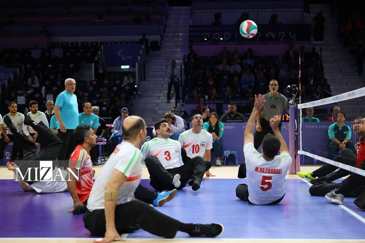 پارالمپیک ۲۰۲۴| باجولوند مدال نقره پرتاب دیسک را به دست آورد/ والیبال نشسته ایران راهی فینال شد/ بختیار در پاراوزنه برداری به مدال برنز رسید پارالمپیک ۲۰۲۴| باجولوند مدال نقره پرتاب دیسک را به دست آورد/ والیبال نشسته ایران راهی فینال شد/ بختیار در پاراوزنه برداری به مدال برنز رسید
