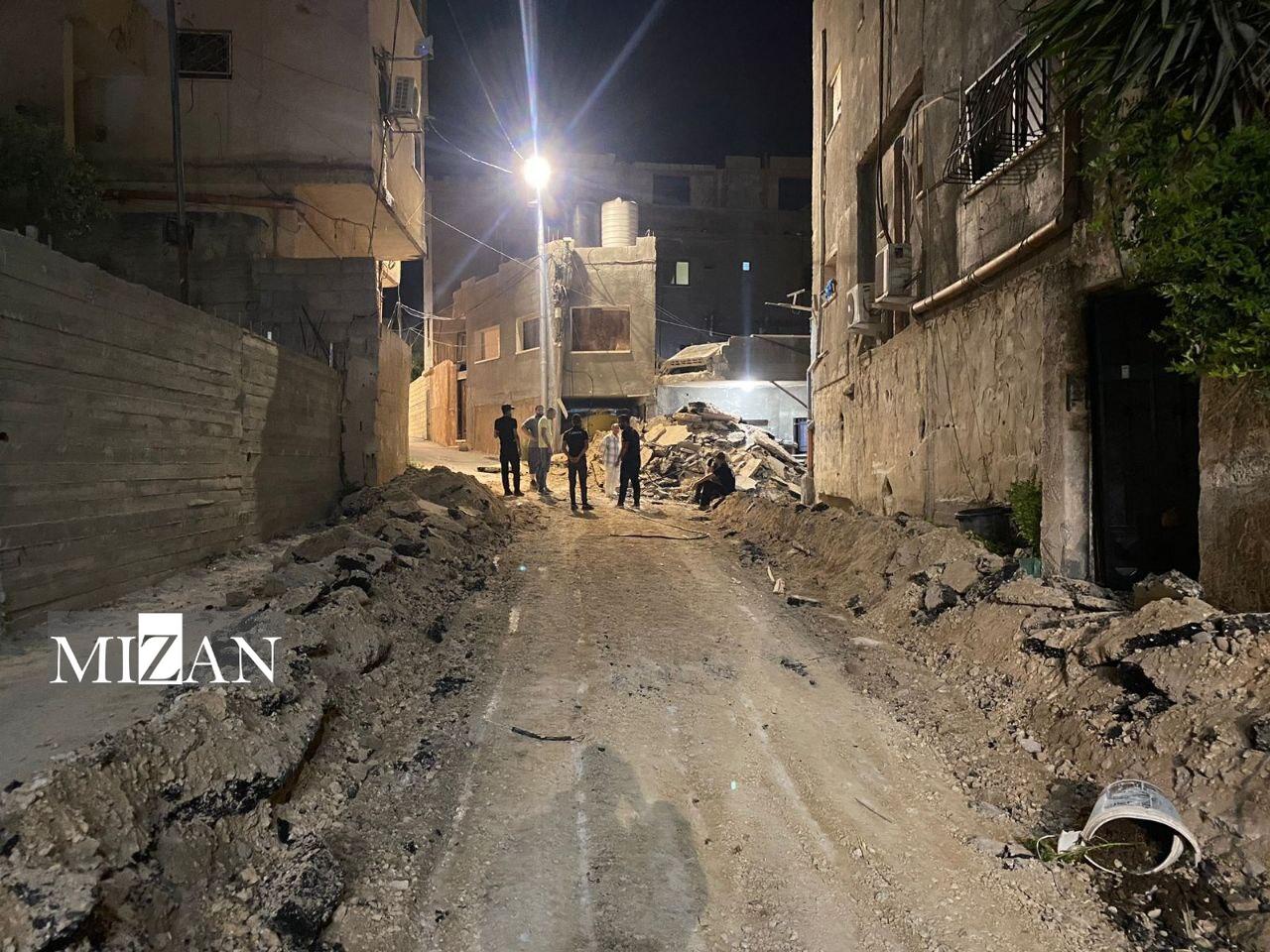 عقب‌نشینی کامل ارتش رژیم صهیونیستی از اردوگاه «جنین»