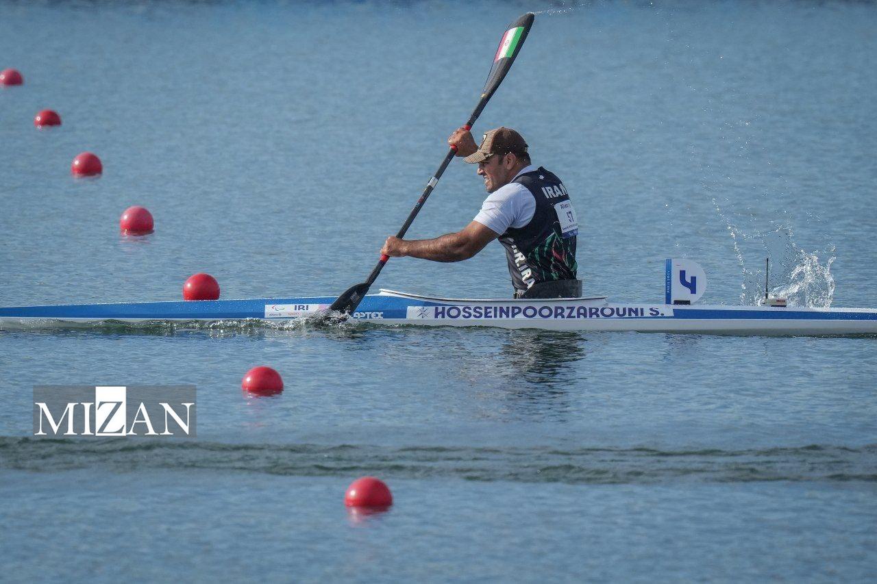 پارالمپیک ۲۰۲۴| راهیابی حسین‌پور و بهروزی‌راد به نیمه‌نهایی مسابقات پاراکانو/ صفرزاده به نیمه نهایی دو ۲۰۰ متر زنان رسید