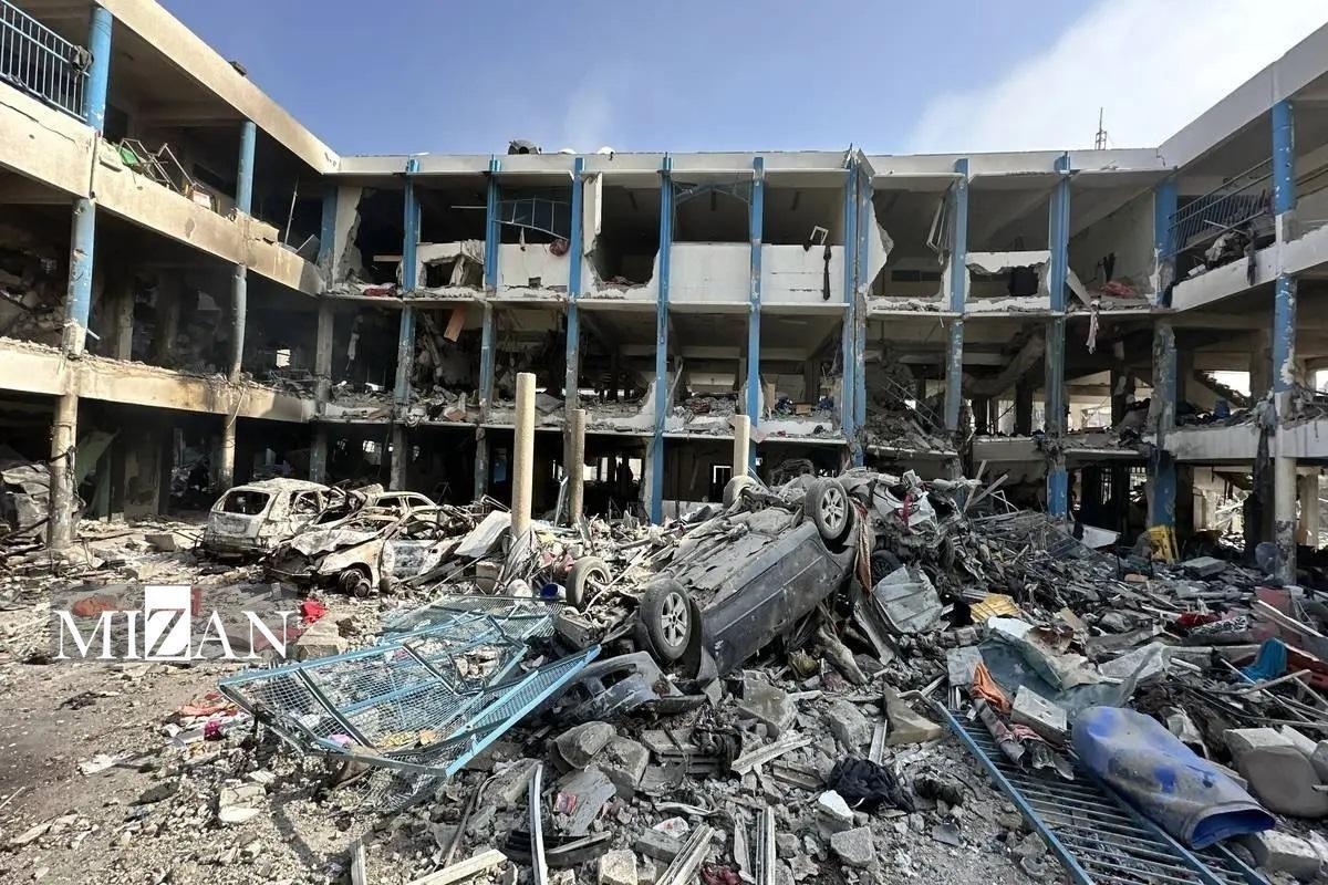 عادی‌سازی حمله به مدارس غزه به سبک رژیم صهیونیستی