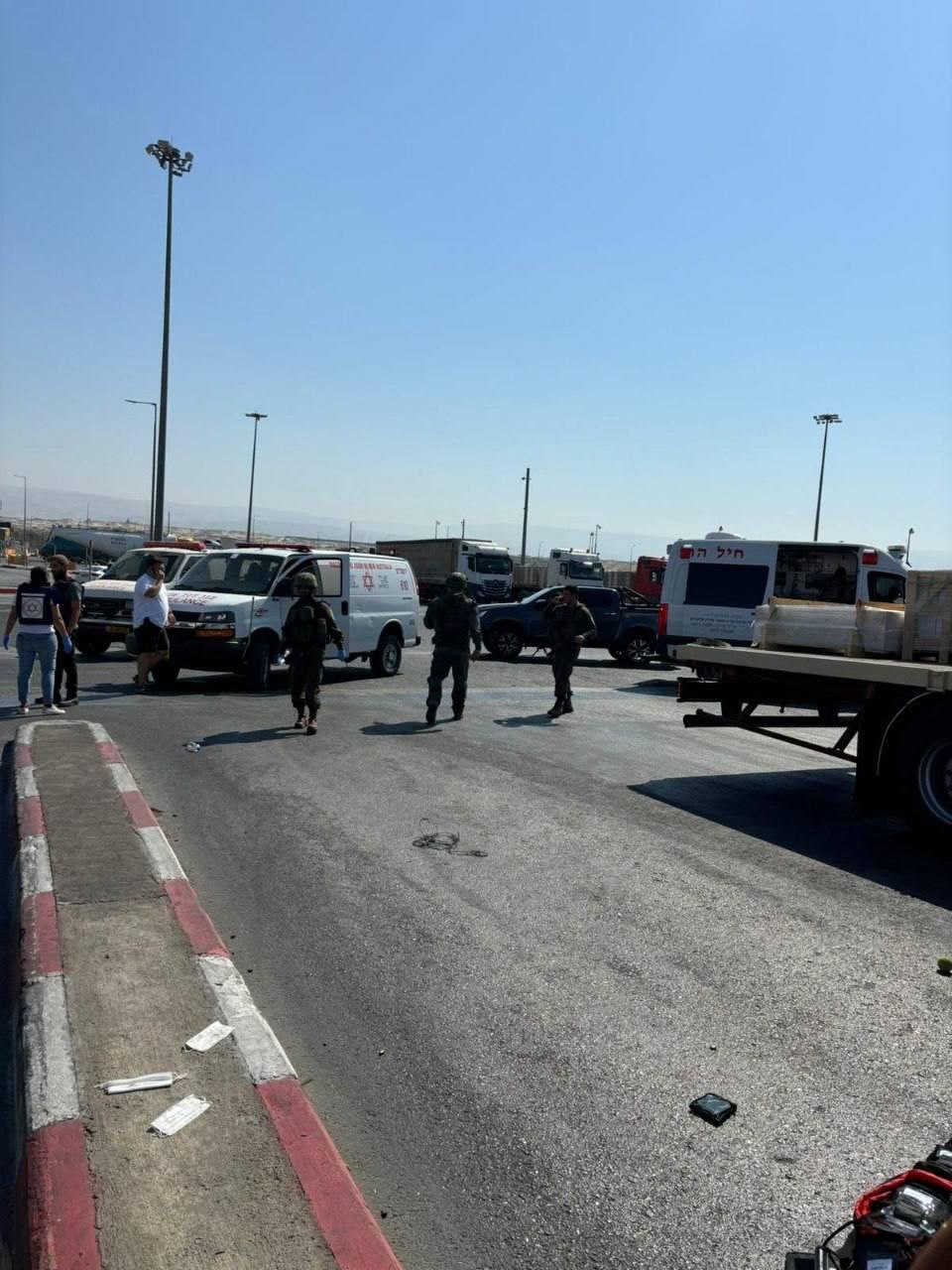 عملیات مقاومتی در مرز فلسطین و اردن؛ ۳ نظامی صهیونیست به هلاکت رسیدند عملیات مقاومتی در مرز فلسطین و اردن؛ ۳ نظامی صهیونیست به هلاکت رسیدند