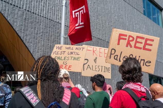 اعتراض‌های دانشگاهی در آمریکا؛ آزمونی برای ادعای مبارزه با تروریسم واشنگتن