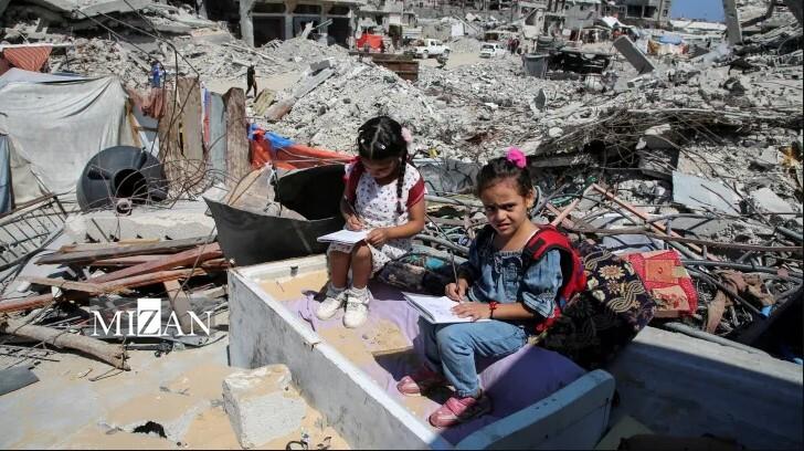 مراکز آموزشی در غزه؛ بحران‌زده‌ترین مکان‌های تحصیلی سراسر جهان