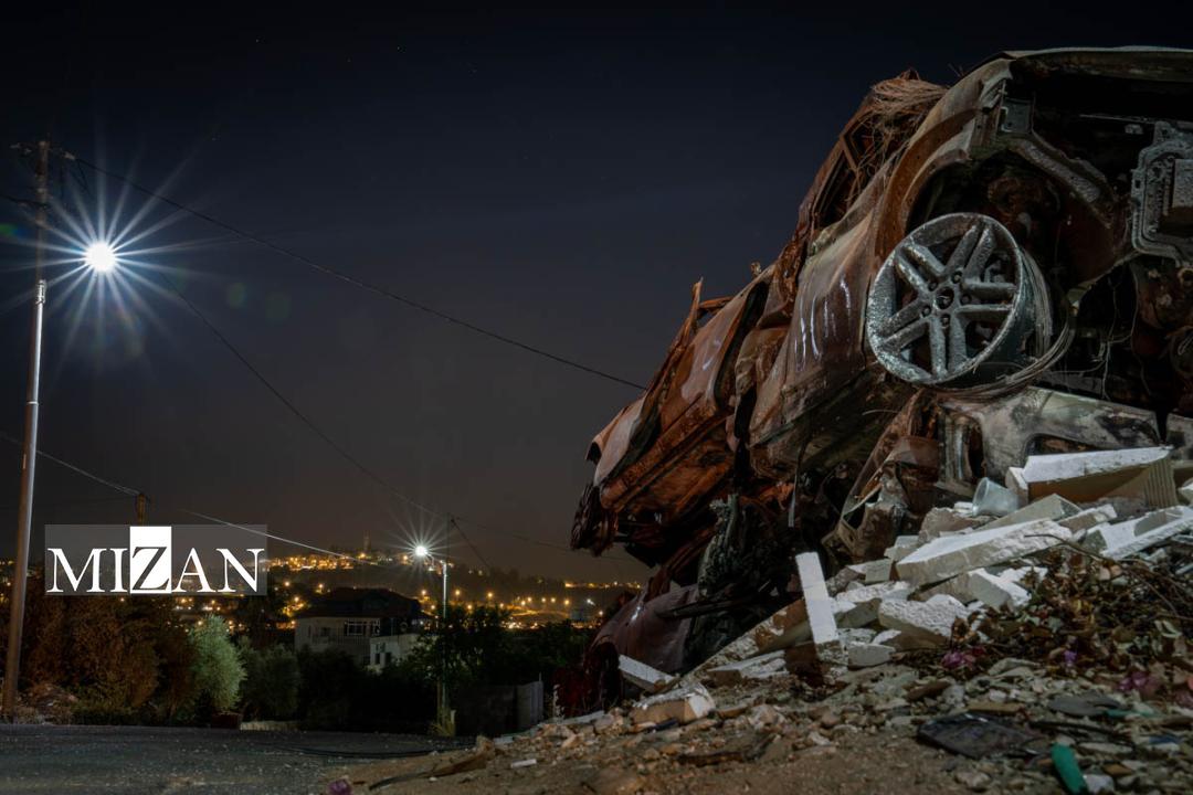 جولان شهرک‌نشینان صهیونیست تحریم‌شده در کرانه باختری