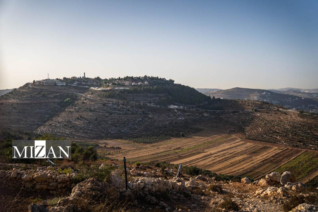 جولان شهرک‌نشینان صهیونیست تحریم‌شده در کرانه باختری