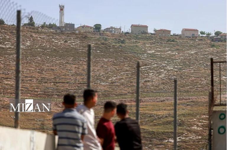 جولان شهرک‌نشینان صهیونیست تحریم‌شده در کرانه باختری