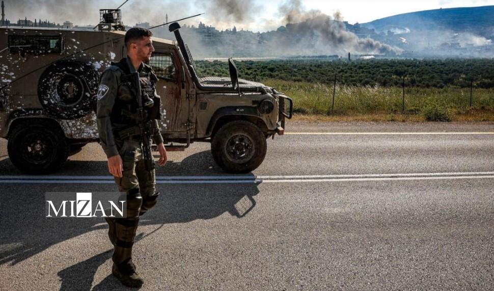 جولان شهرک‌نشینان صهیونیست تحریم‌شده در کرانه باختری