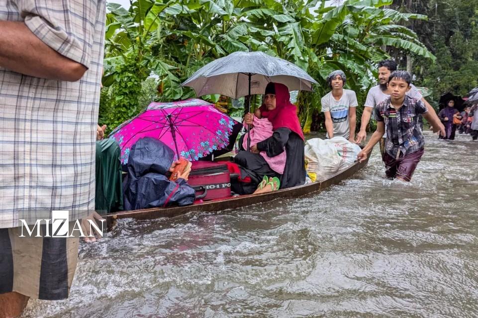 سیل مرگ‌بار در بنگلادش؛ ۱۳ نفر کشته و میلیون‌ها نفر سرگردان شدند