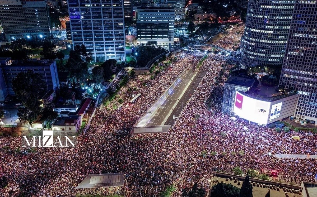 رژیم صهیونیستی زیر تیغ چالش‌های امنیتی؛ فراگیری نارضایتی عمومی، اعتصاب و تظاهرات در اراضی اشغالی