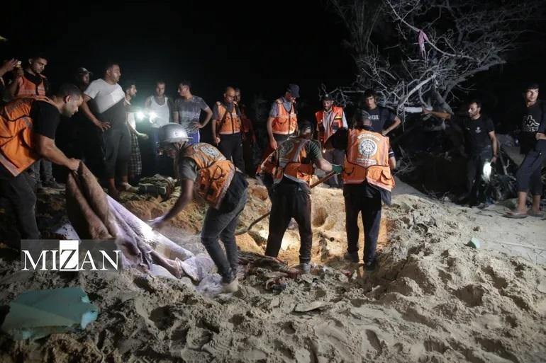 جنایت به‌وقت المواصی؛ حمله دوباره رژیم صهیونیستی به مناطق امن