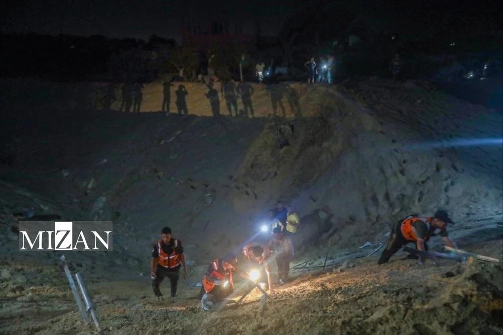 جنایت به‌وقت المواصی؛ حمله دوباره رژیم صهیونیستی به مناطق امن