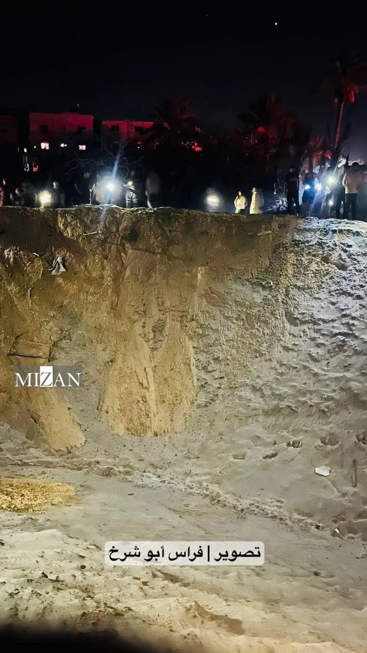 جنایت به‌وقت المواصی؛ حمله دوباره رژیم صهیونیستی به مناطق امن