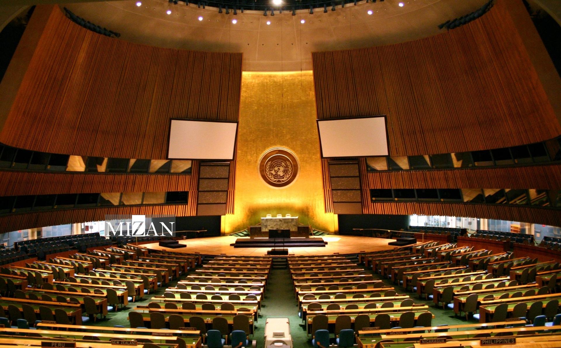 سازمان ملل برای پایان دادن به اشغالگری رژیم صهیونیستی در خاک فلسطین رای‌گیری می‌کند