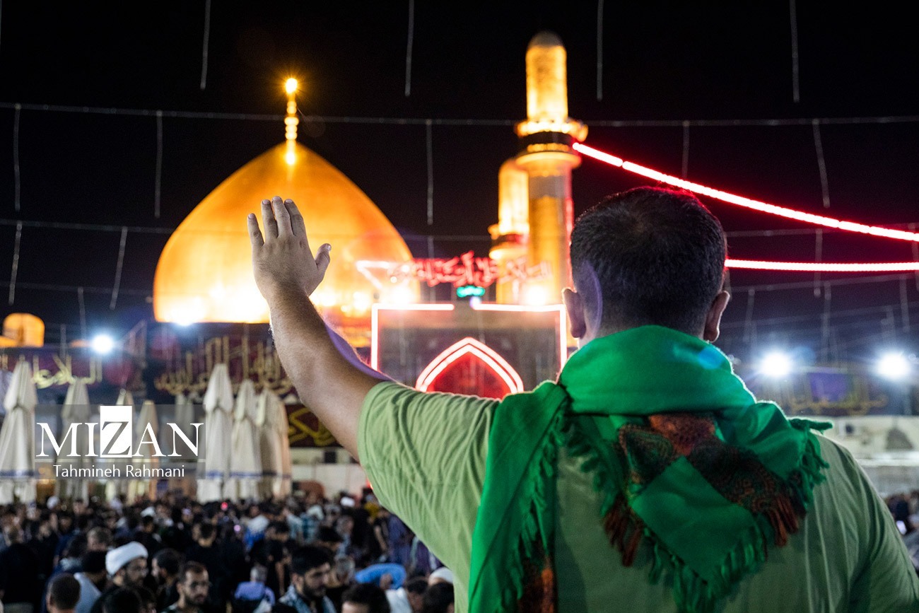 اعتماد به ساحت مقدس ائمه معصومین (ع) رمز موفقیت است/ در سامرا جا مانده‌ام