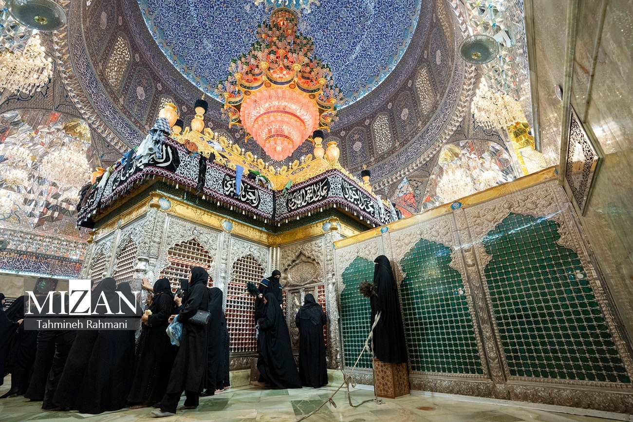 اعتماد به ساحت مقدس ائمه معصومین (ع) رمز موفقیت است/ در سامرا جا مانده‌ام