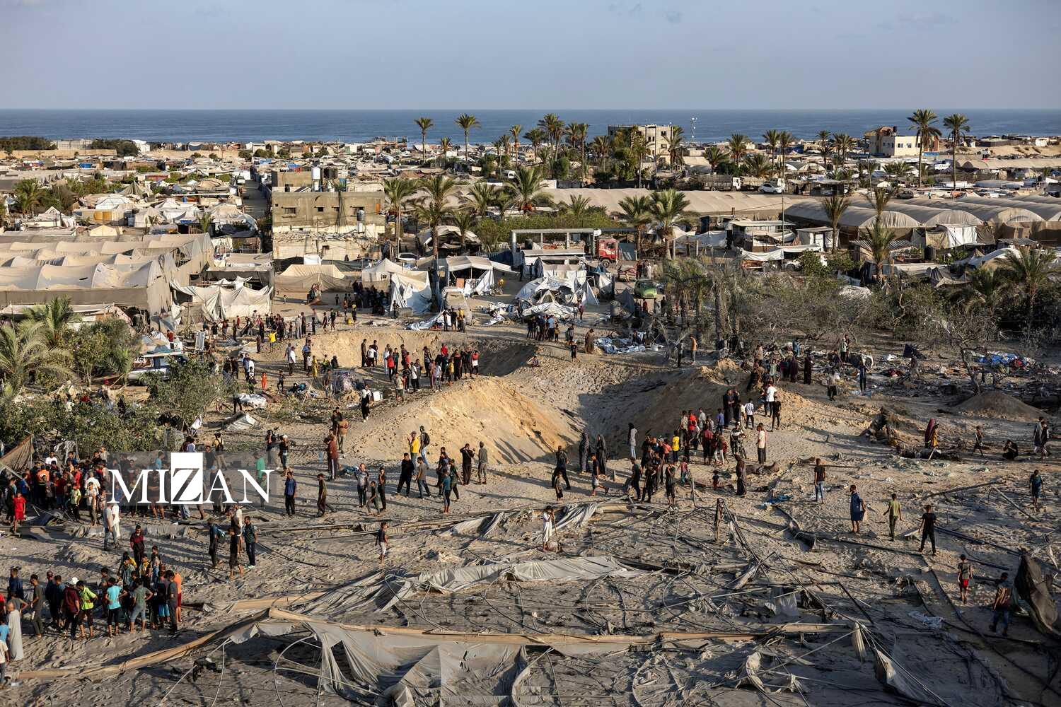 بمب‌های ساخت آمریکا؛ تسلیحاتی برای کشتار مردم غزه در مناطق امن