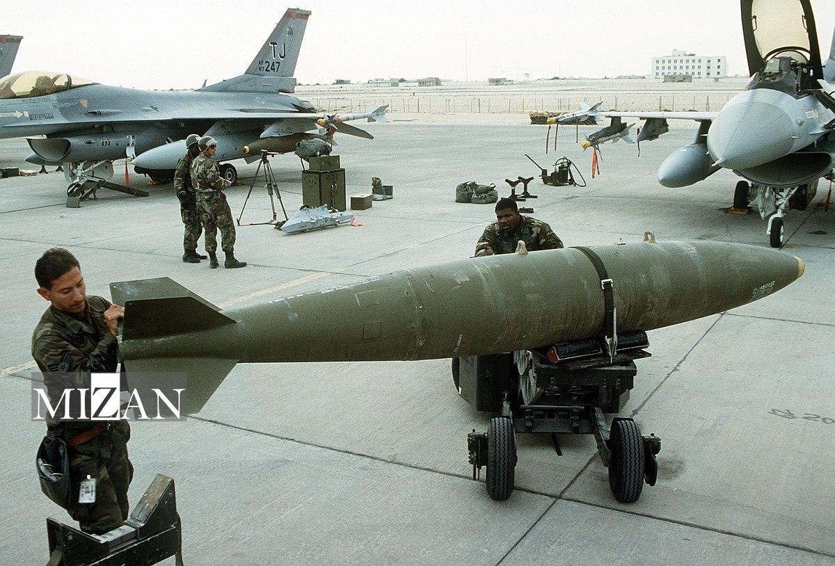 بمب‌های ساخت آمریکا؛ تسلیحاتی برای کشتار مردم غزه در مناطق امن