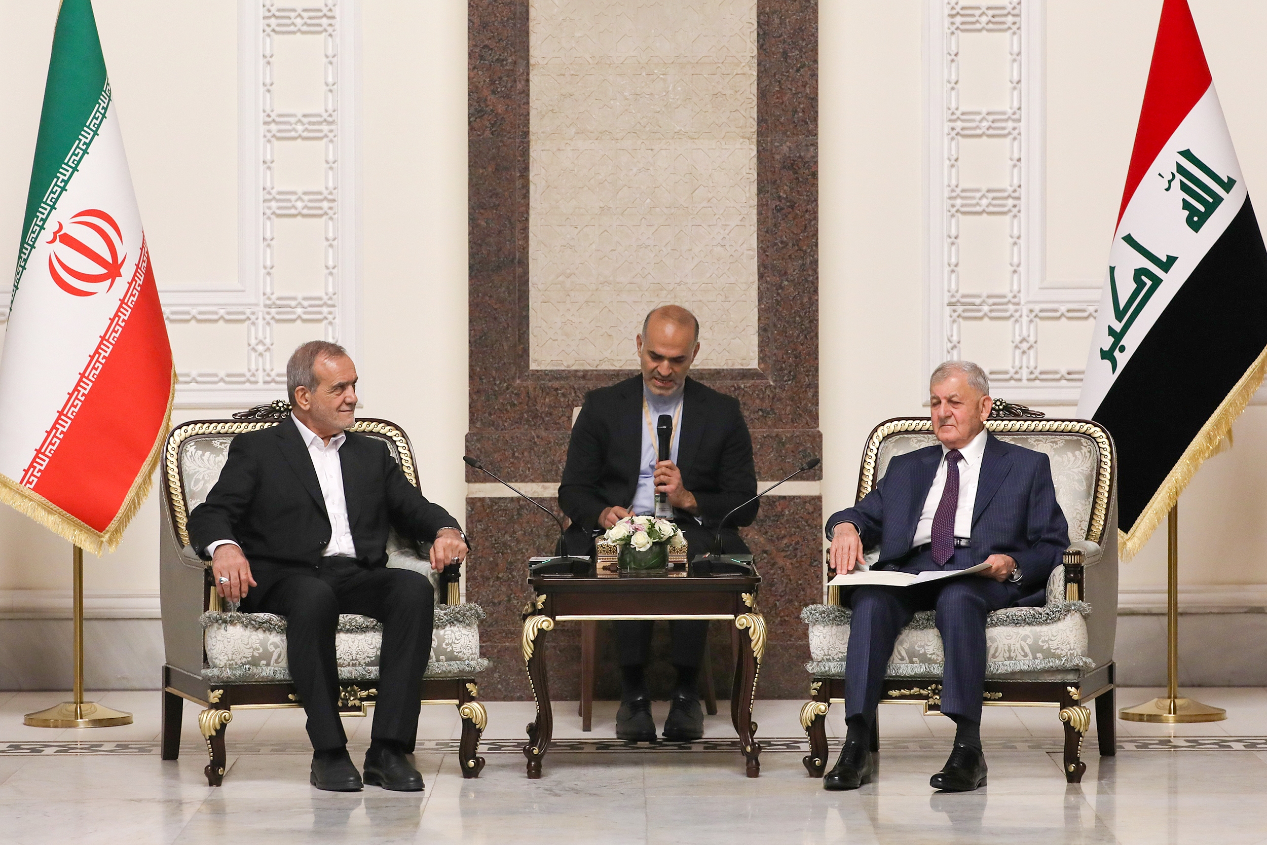 نخستین سفر خارجی رئیس دولت چهاردهم؛ آخرین اخبار از برنامه‌های پزشکیان در عراق